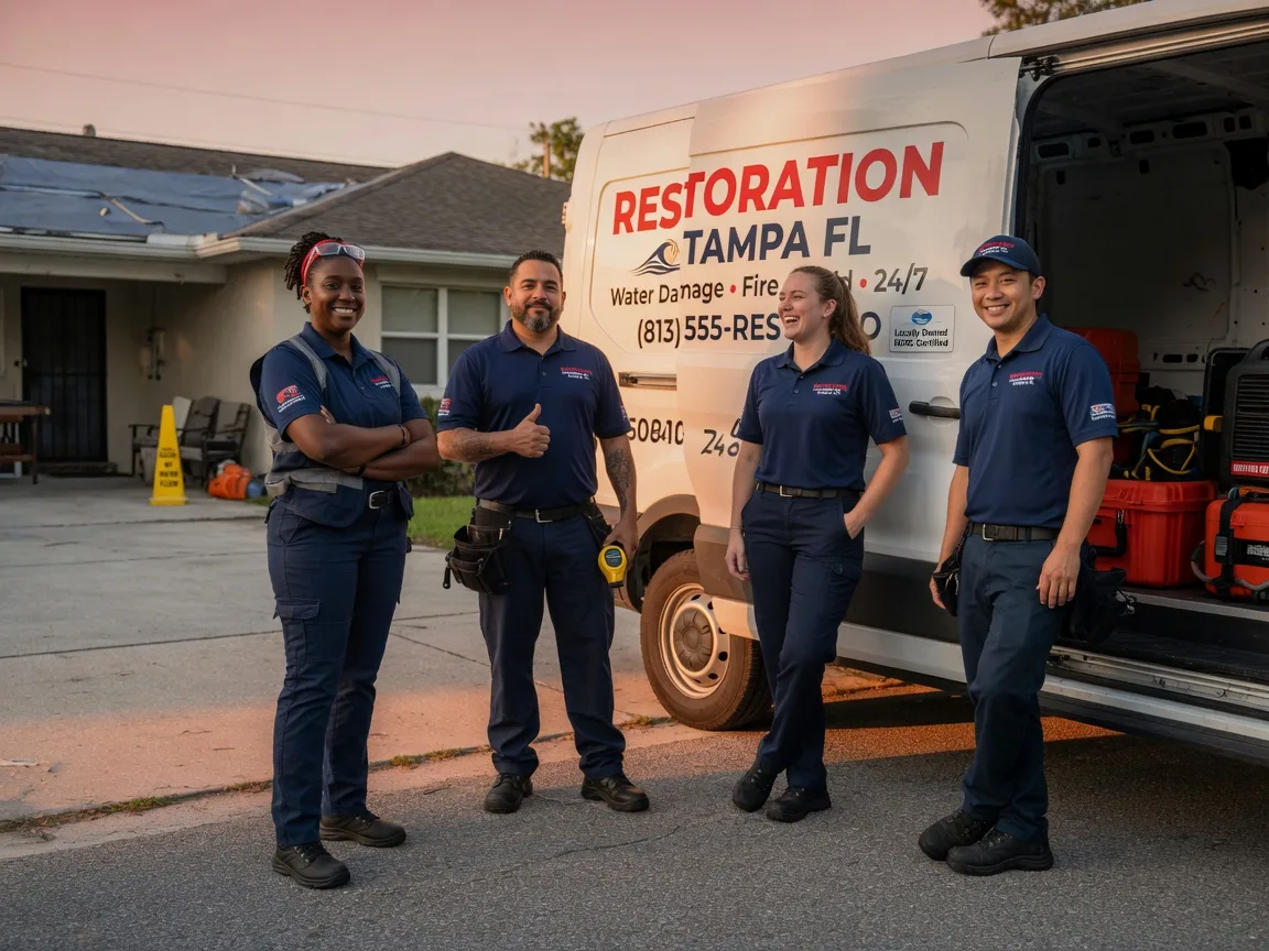 Water Damage Restoration company in Cleveland, TX