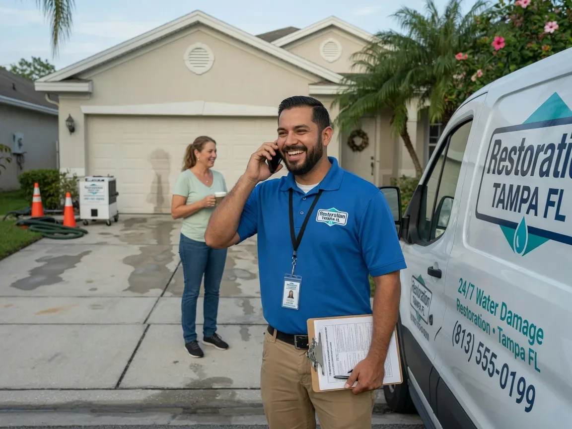 Water Damage Restoration Cleveland, TX FAQs